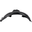 Front, Passenger Side, Inner Fender Liner