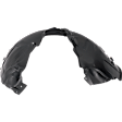 Front, Passenger Side, Inner Fender Liner