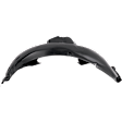 Front, Driver Side, Inner Section Fender Liner