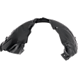Front, Driver Side, Inner Section Fender Liner