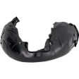 Front, Driver Side, Inner Section Fender Liner