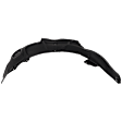 Front, Passenger Side Fender Liner