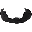 Front, Passenger Side Fender Liner