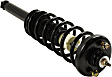 Rear, Driver or Passenger Side Fully Loaded Strut, Base Model, 4 Cyl., 2.4L Engine