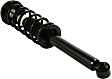 Rear, Driver or Passenger Side Fully Loaded Strut, Base Model, 4 Cyl., 2.4L Engine
