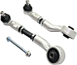 2012-2018 Audi A7 Quattro - Front, Driver and Passenger Side, Upper Control Arm, 4-Door, Sedan, FWD, R-Series, with Ball Joint Assembly