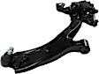 Front, Passenger Side, Lower Control Arm, with Ball Joint Assembly