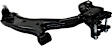Front, Passenger Side, Lower Control Arm, with Ball Joint Assembly