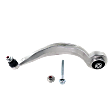 Front, Passenger Side, Lower, Rearward Control Arm, with Ball Joint Assembly
