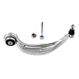 Front, Passenger Side, Lower, Rearward Control Arm, with Ball Joint Assembly