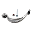 Front, Passenger Side, Lower, Rearward Control Arm, with Ball Joint Assembly