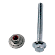 Front, Passenger Side, Lower, Rearward Control Arm, with Ball Joint Assembly