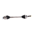 Front, Passenger Side Axle Assembly - Sold Individually