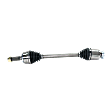Front, Passenger Side Axle Assembly - Sold Individually