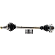 Front, Passenger Side Axle Assembly, 1.8L Engine, All Wheel Drive