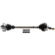 Front, Passenger Side Axle Assembly, 1.8L Engine, All Wheel Drive