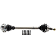 Front, Passenger Side Axle Assembly, 1.8L Engine, All Wheel Drive
