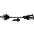 Front, Driver or Passenger Side Axle Assembly