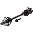 Axle Assembly - Sold Individually