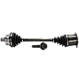 Axle Assembly - Sold Individually