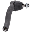 Front, Driver Side, Outer Tie Rod End