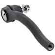 Front, Driver Side, Outer Tie Rod End