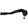 Front, Driver Side, Outer Tie Rod End