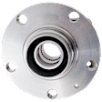 Front, Driver or Passenger Side Wheel Hub, With Bearing, 5 x 4.4 in. Bolt Pattern