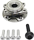 2002-2008 Audi A4 Quattro - Front, Driver or Passenger Side Wheel Hub, With Bearing, 5 x 4.4 in. Bolt Pattern