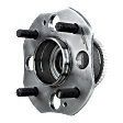 Rear, Driver or Passenger Side Wheel Hub, With Bearing, 4 x 4.5 in. Bolt Pattern, 5 Cyl., 2.5L Engine
