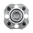 Rear, Driver or Passenger Side Wheel Hub, With Bearing, 4 x 4.5 in. Bolt Pattern, 5 Cyl., 2.5L Engine