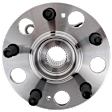 Rear, Driver or Passenger Side Wheel Hub, With Bearing, 5 x 4.72 in. Bolt Pattern