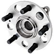 Rear, Driver or Passenger Side Wheel Hub, With Bearing, 5 x 4.72 in. Bolt Pattern