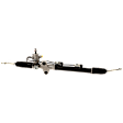 2008 Acura MDX - Steering Rack, With Hydraulic Power