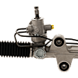 2008 Acura MDX - Steering Rack, With Hydraulic Power