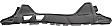 2015-2019 Volkswagen Golf R - Front Engine Splash Shield