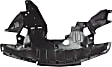 Front Engine Splash Shield
