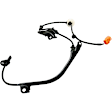 Front, Passenger Side ABS Speed Sensor Sold Individually