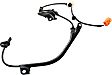 Front, Passenger Side ABS Speed Sensor Sold Individually