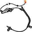 Front, Passenger Side ABS Speed Sensor Sold Individually