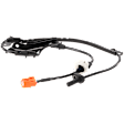 Front, Driver Side ABS Speed Sensor Sold Individually
