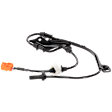 Front, Driver Side ABS Speed Sensor Sold Individually