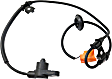 Front, Passenger Side ABS Speed Sensor, 6 Cyl., 3.5L Engine