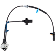 Front, Passenger Side ABS Speed Sensor, Base Model, 6 Cyl., 3.5L Engine