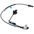 Front, Passenger Side ABS Speed Sensor, Base Model, 6 Cyl., 3.5L Engine