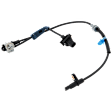 Front, Passenger Side ABS Speed Sensor, Base Model, 6 Cyl., 3.5L Engine