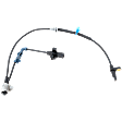 Front, Driver Side ABS Speed Sensor, Base Model, 6 Cyl., 3.5L Engine