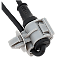 Front, Driver Side ABS Speed Sensor, Base Model, 6 Cyl., 3.5L Engine