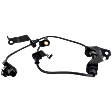 Front, Passenger Side ABS Speed Sensor Sold Individually