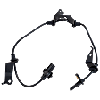 Front, Passenger Side ABS Speed Sensor Sold Individually